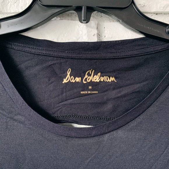 NWT Sam Edelman Barre Workout Tee - Size Medium - Picture 5 of 6